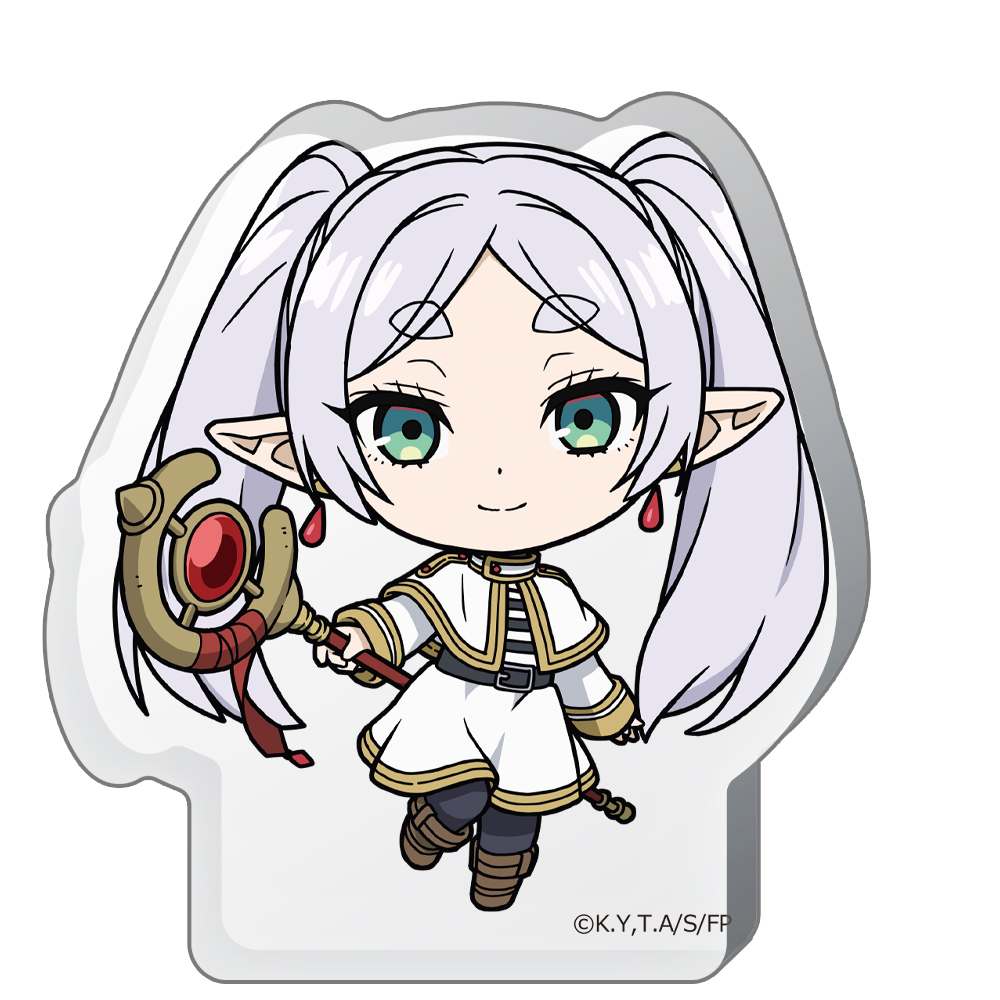 葬送のフリーレン 厚みアクリルスタンド フリーレン