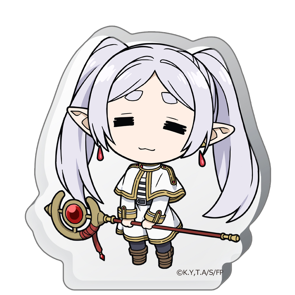 葬送のフリーレン 厚みアクリルスタンド フリーレン しょぼん顔ver.