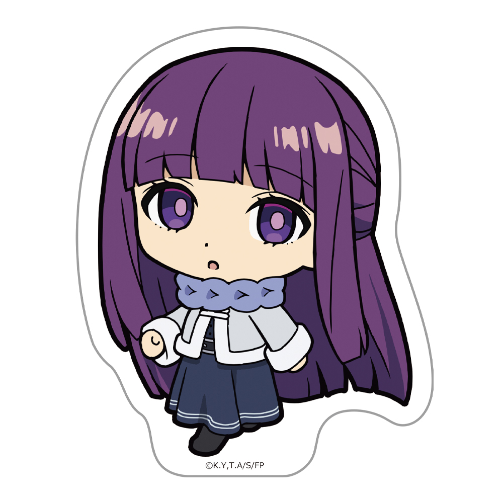 葬送のフリーレン ダイカットステッカー フェルン ついてっくver.