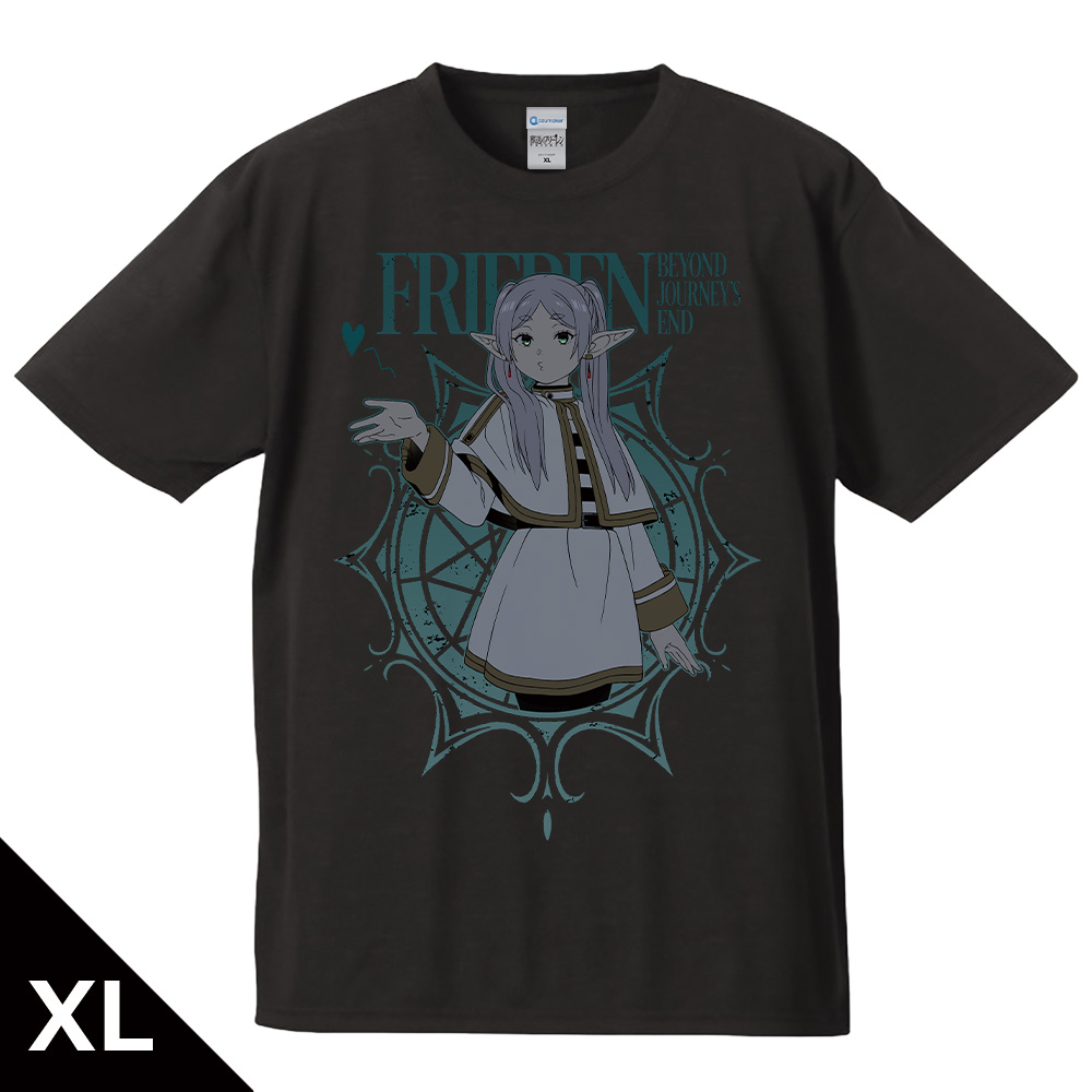 葬送のフリーレン Tシャツ フリーレン 投げキッスver. XLサイズ