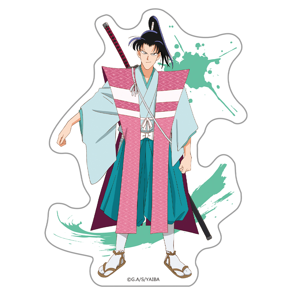 真・侍伝 YAIBA 厚みアクリルスタンド 峰 さやか