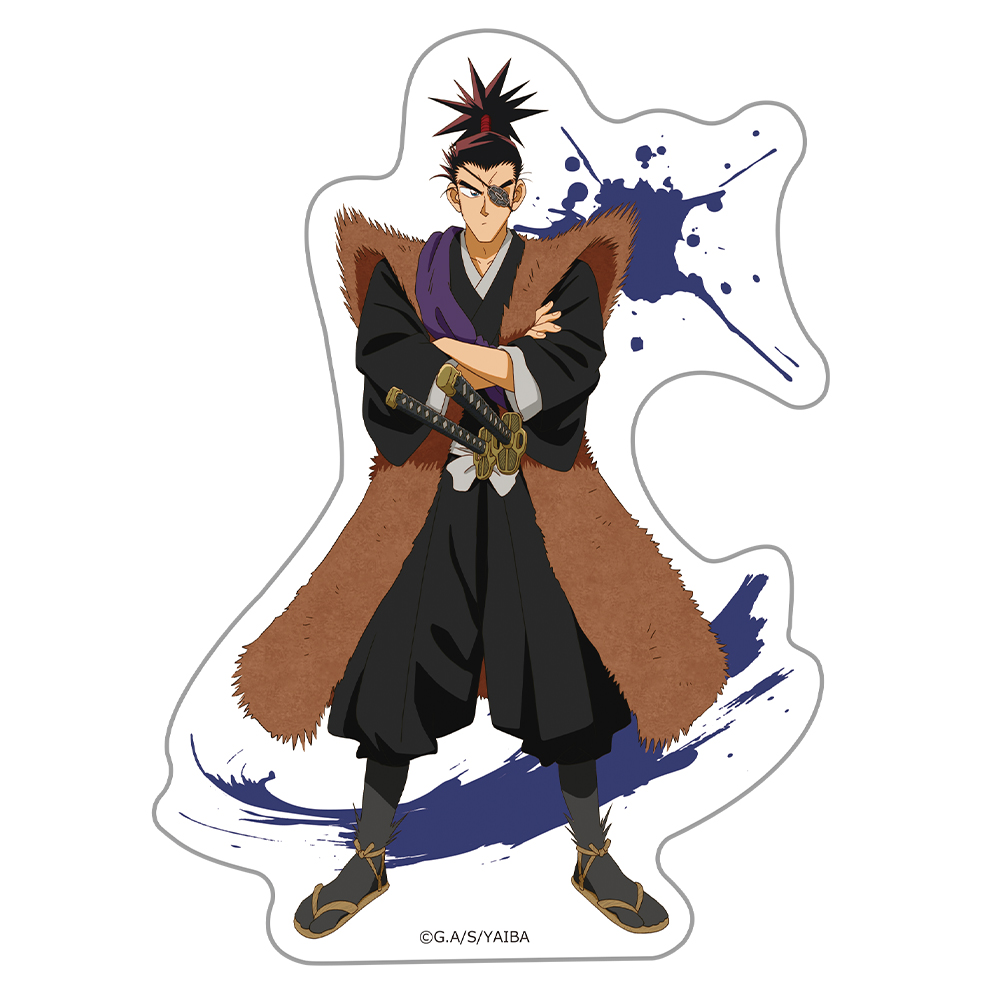 真・侍伝 YAIBA 厚みアクリルスタンド 峰 さやか