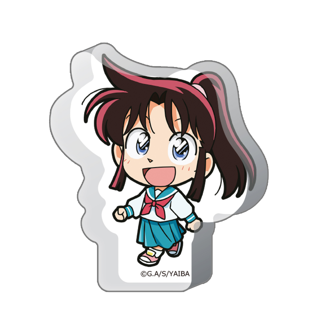真・侍伝 YAIBA ついてっく厚みアクリルスタンド 峰 さやか
