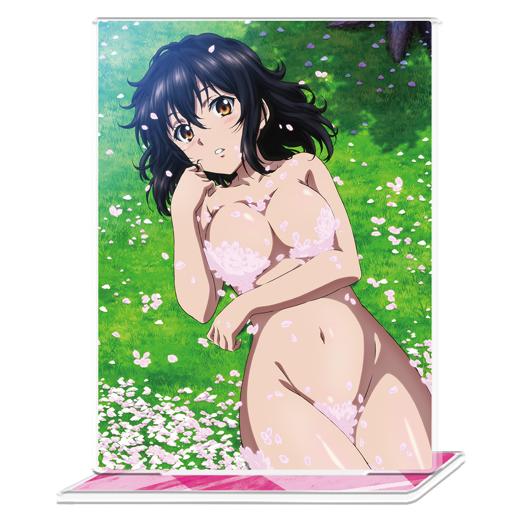 Ova ストライク ザ ブラッドfinal アクリルポートレートb 姫柊雪菜