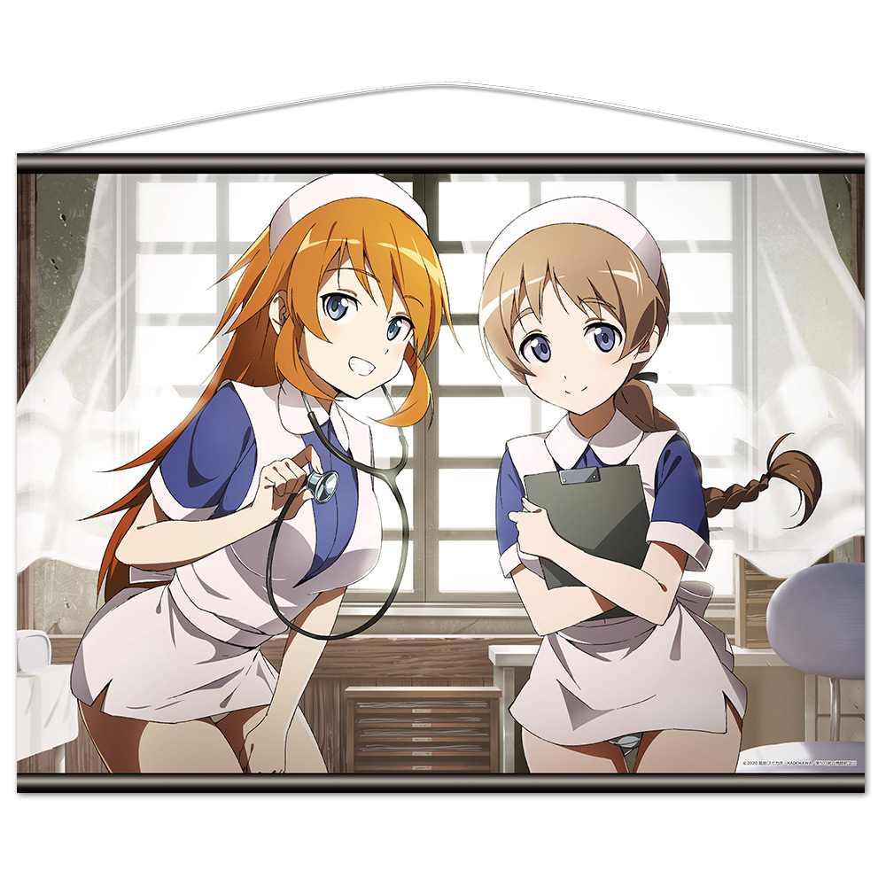 第501統合戦闘航空団 ストライクウィッチーズ Road To Berlin フルグラフィックtシャツ リネット ビショップ