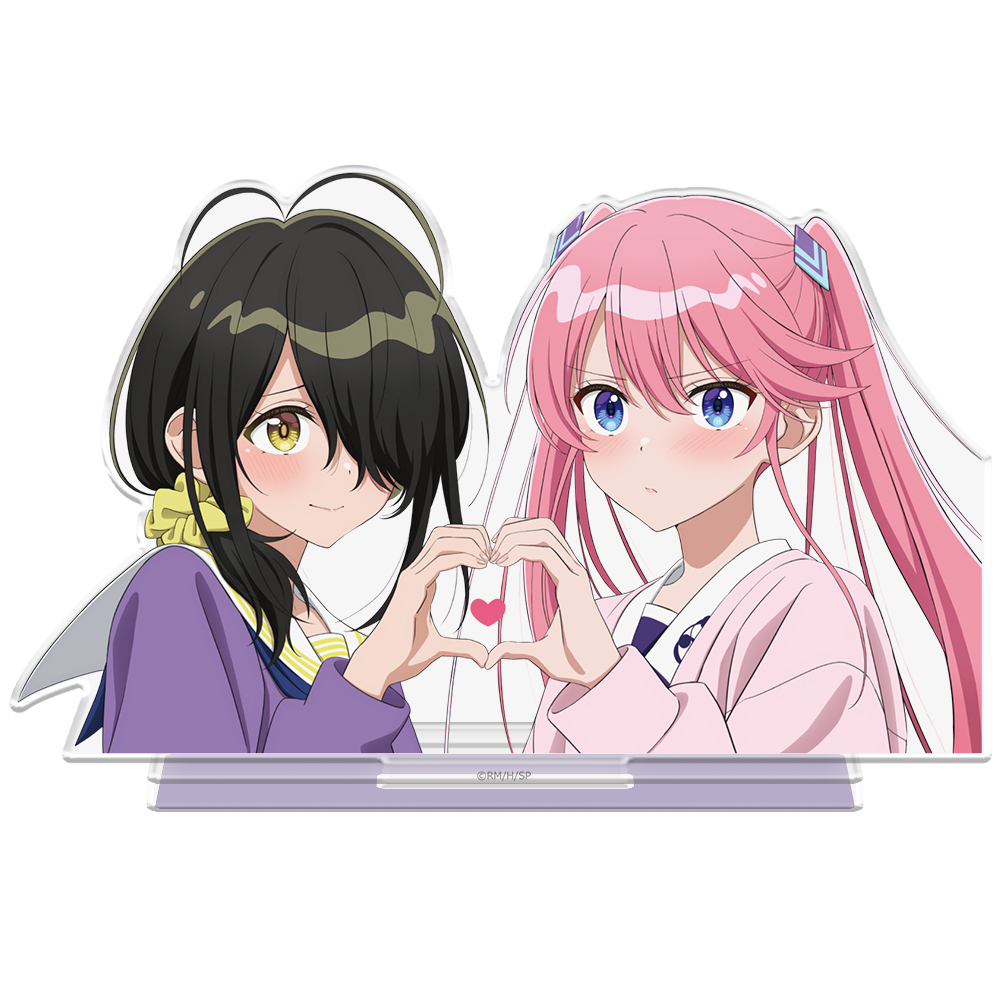 TVアニメ「紫雲寺家の子供たち」 クリアファイル 謳華&ことの