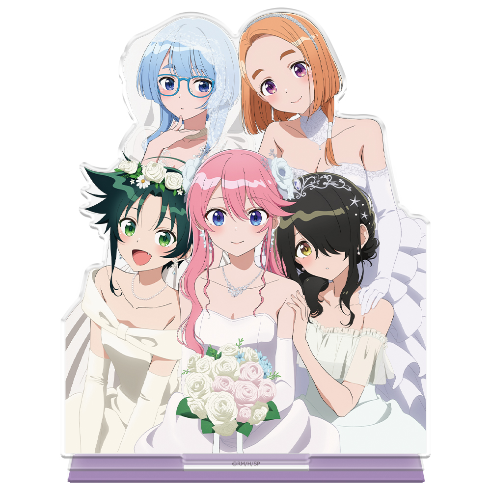 TVアニメ「紫雲寺家の子供たち」 アクリルキャラスタンド 万里&清葉&謳華&南&ことの