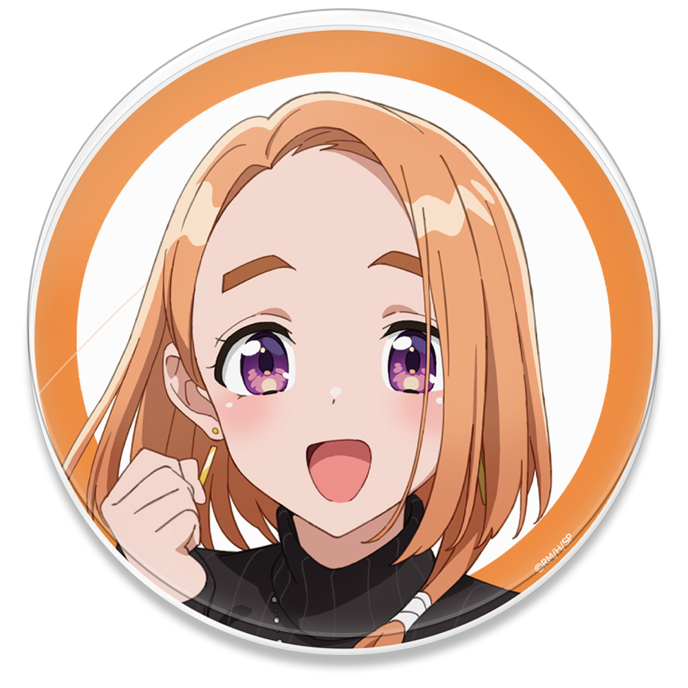 TVアニメ「紫雲寺家の子供たち」 アクリルコースター(スタンド付) 紫雲寺万里