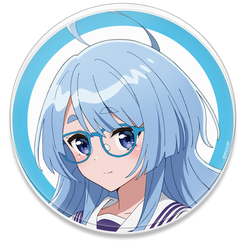 TVアニメ「紫雲寺家の子供たち」 アクリルコースター(スタンド付) 紫雲寺清葉