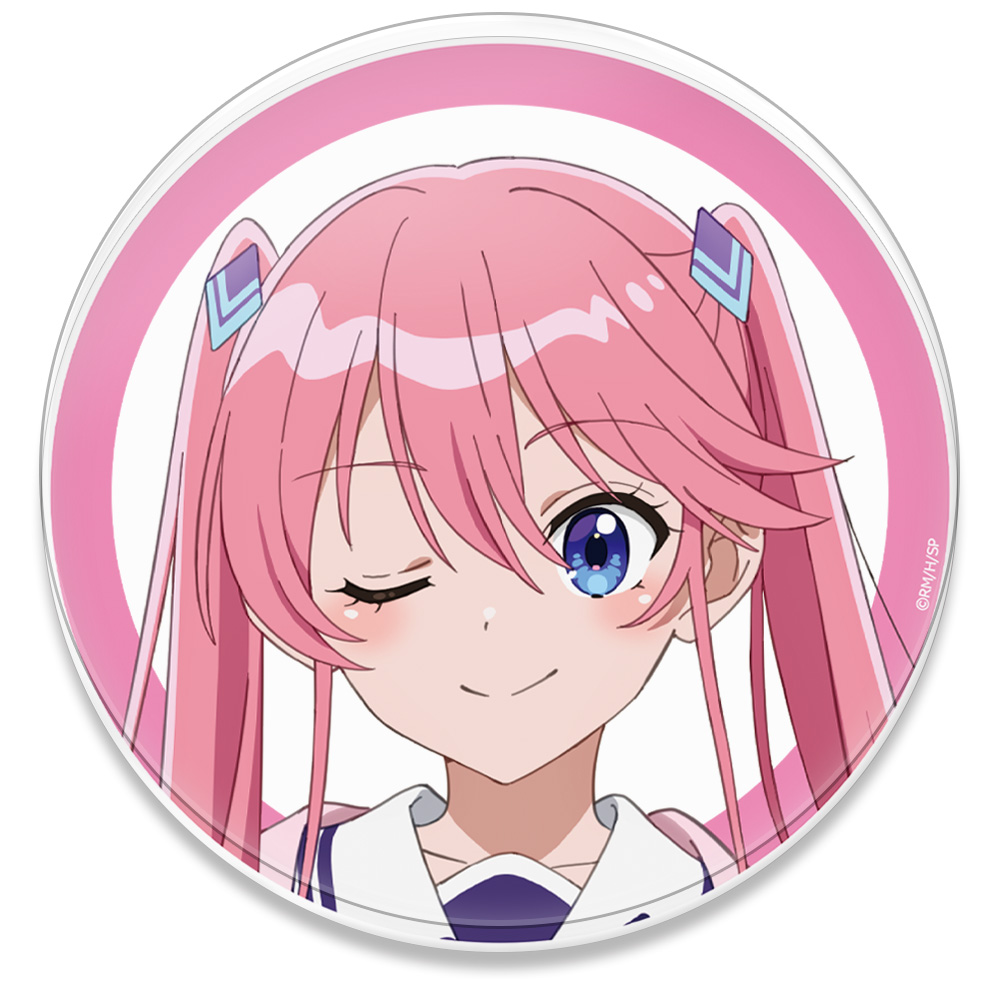 TVアニメ「紫雲寺家の子供たち」 アクリルコースター(スタンド付) 紫雲寺謳華