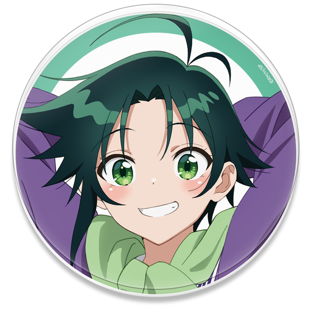 TVアニメ「紫雲寺家の子供たち」 アクリルコースター(スタンド付) 紫雲寺南