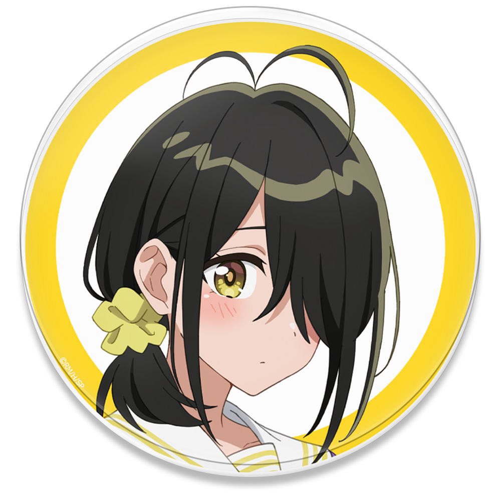 TVアニメ「紫雲寺家の子供たち」 アクリルコースター(スタンド付) 紫雲寺ことの