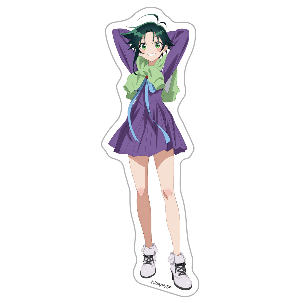 TVアニメ「紫雲寺家の子供たち」 ダイカットステッカー 紫雲寺南