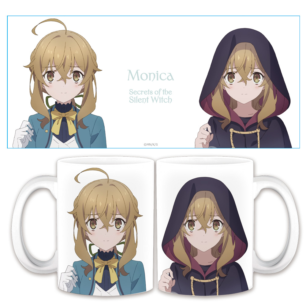 サイレント・ウィッチ 沈黙の魔女の隠しごと ホログラム缶バッジ2個