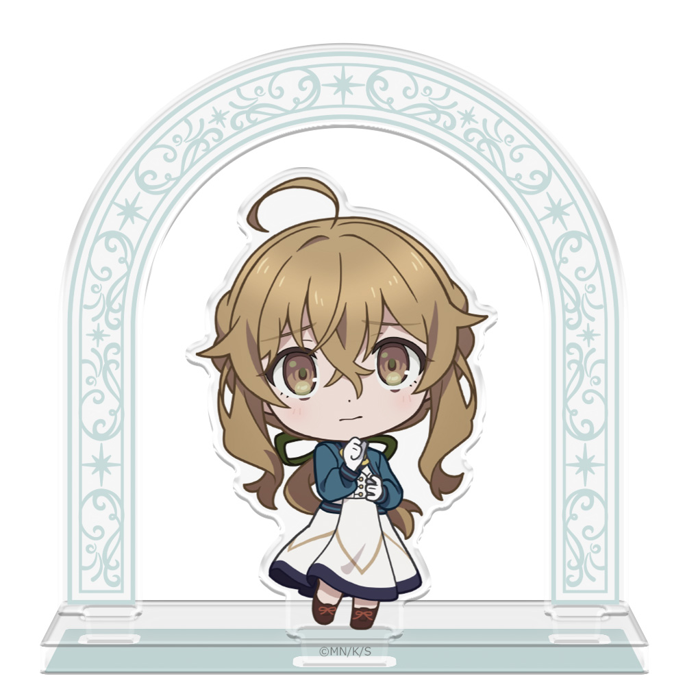 サイレント・ウィッチ　沈黙の魔女の隠しごと アクリルキャラスタンド モニカ・ノートン デフォルメキャラ