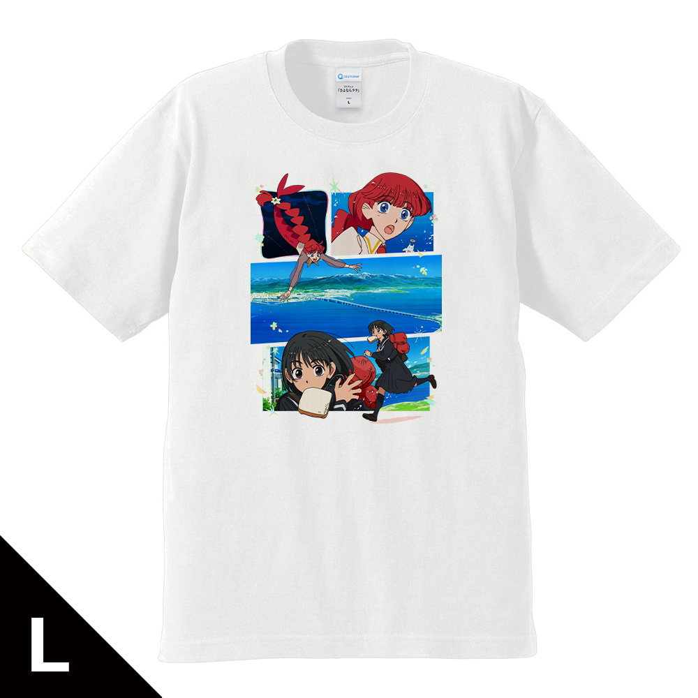 さよならララ Tシャツ キービジュアルver. Lサイズ