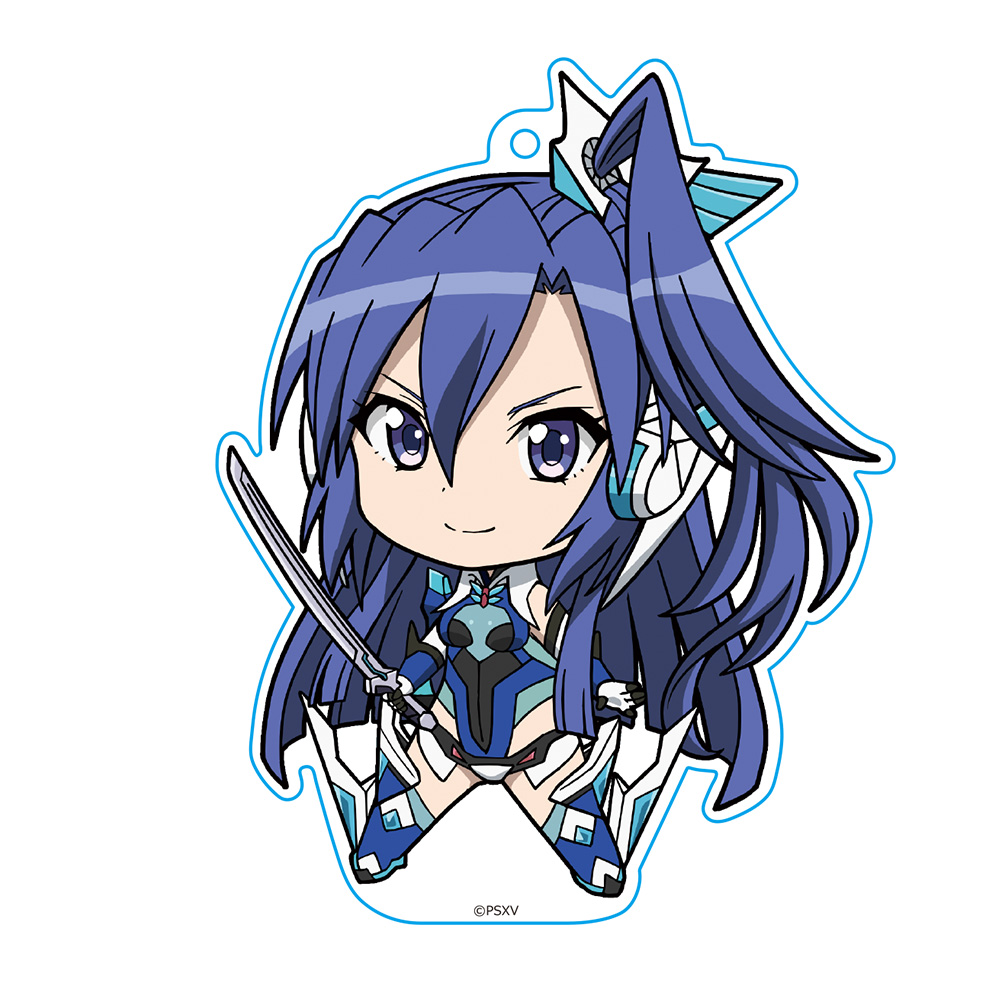 戦姫絶唱シンフォギアＸＶ ぷにこれ！キーホルダー(スタンド付) 風鳴 翼