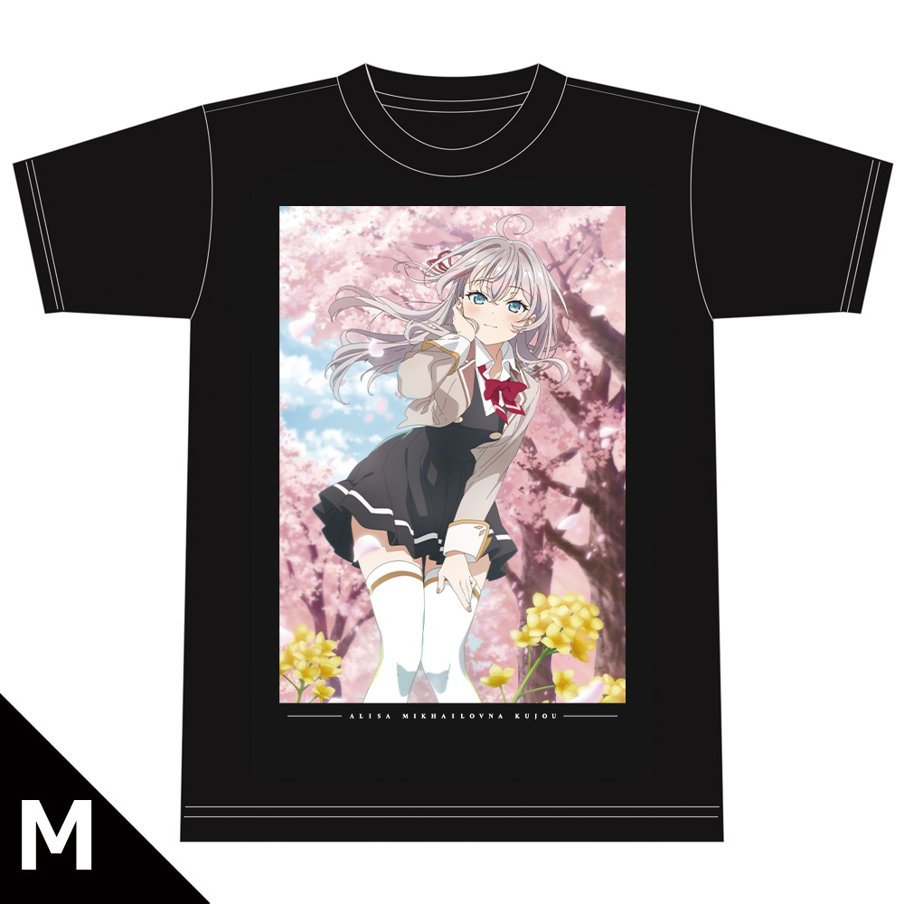 時々ボソッとロシア語でデレる隣のアーリャさん Tシャツ アーリャ Mサイズ