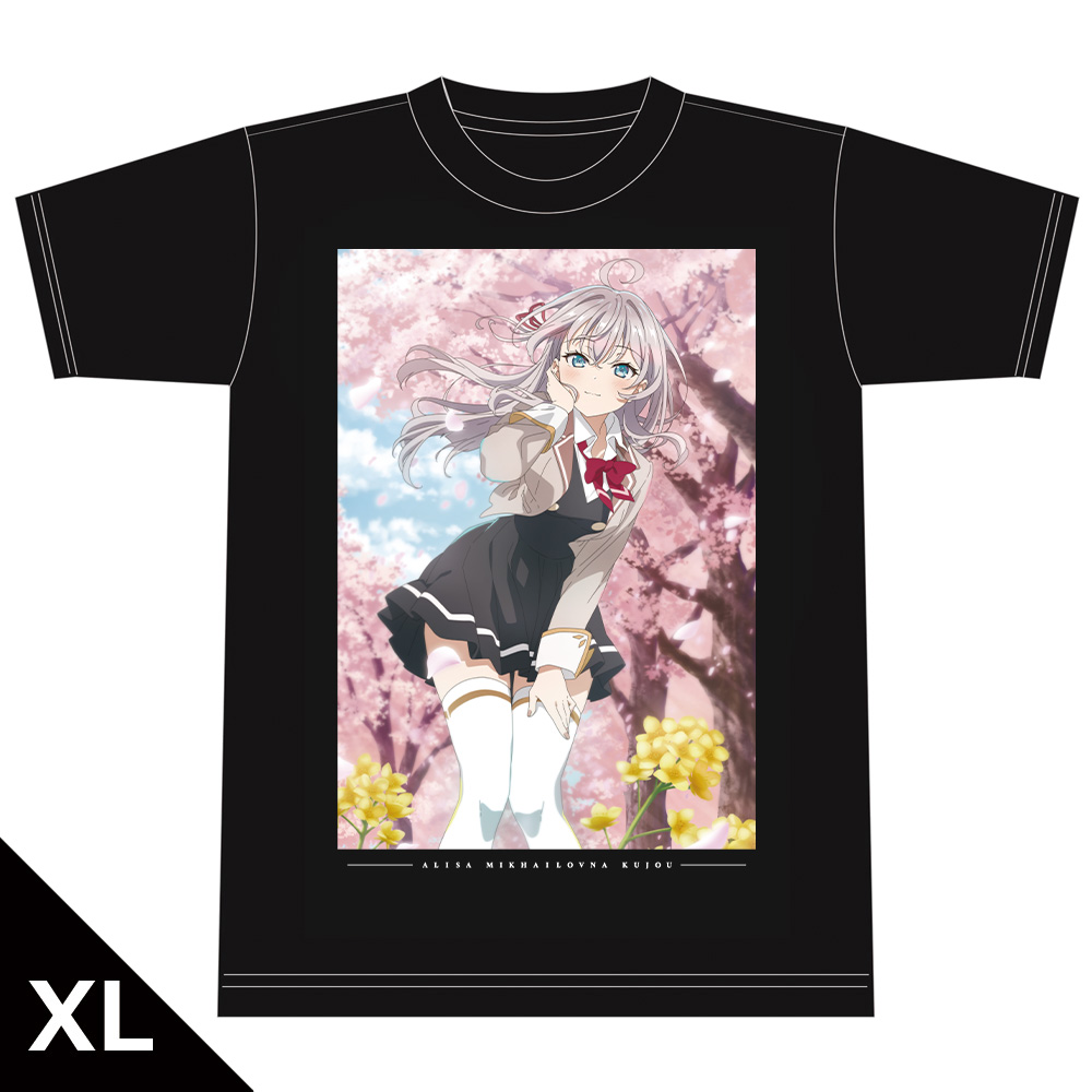 時々ボソッとロシア語でデレる隣のアーリャさん Tシャツ アーリャ XLサイズ