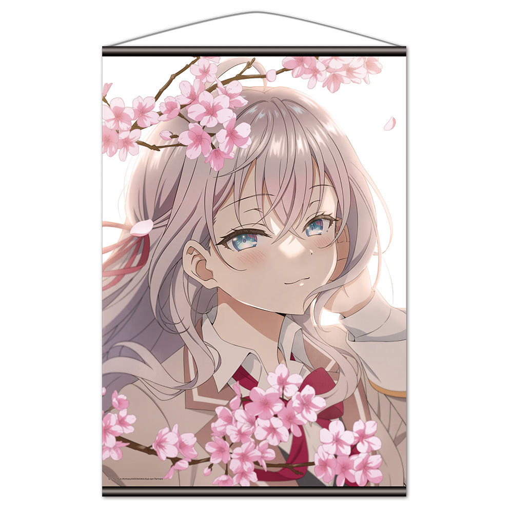 時々ボソッとロシア語でデレる隣のアーリャさん B2タペストリー アーリャ vol.1