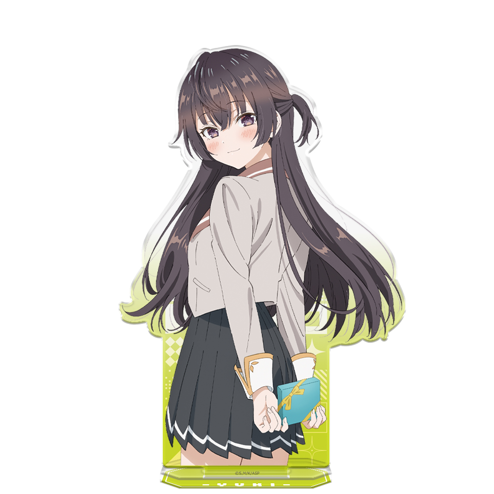 時々ボソッとロシア語でデレる隣のアーリャさん アクリルキャラスタンド 有希 バレンタインver.
