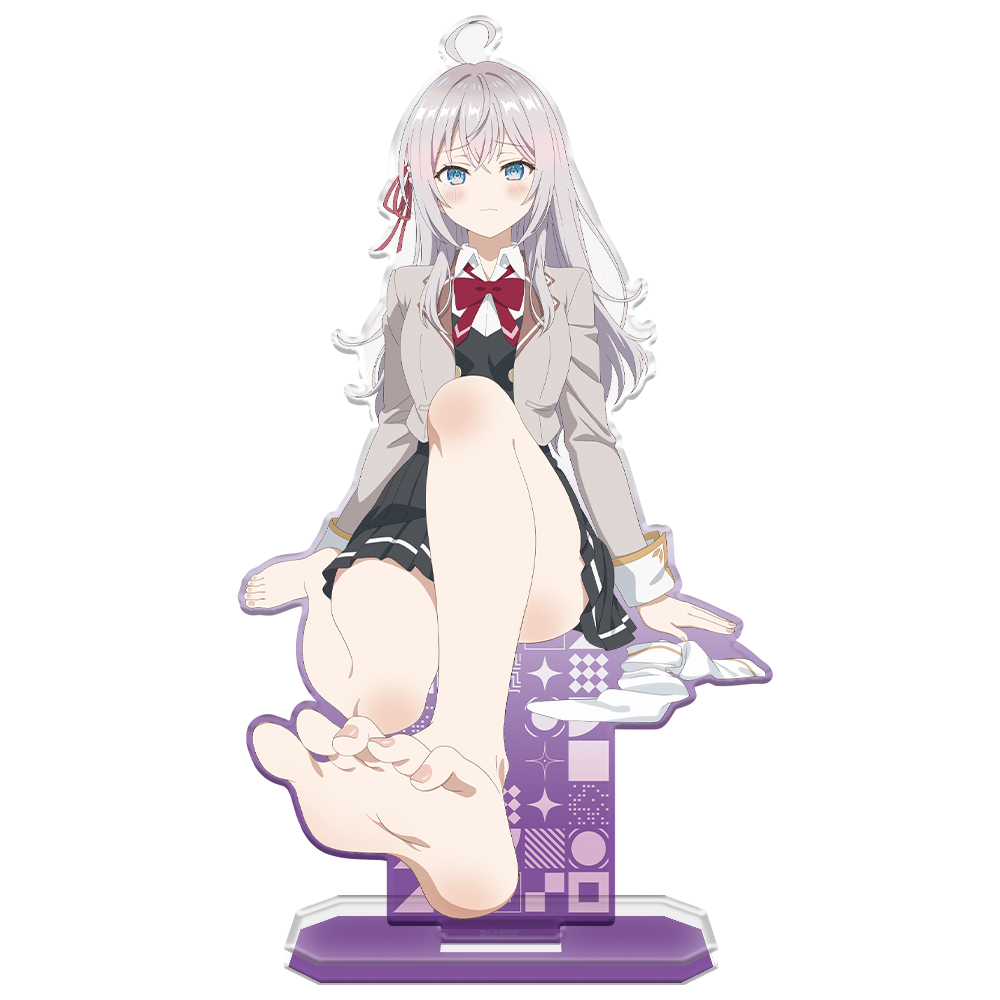 時々ボソッとロシア語でデレる隣のアーリャさん アクリルキャラスタンド アーリャ 裸足ver.