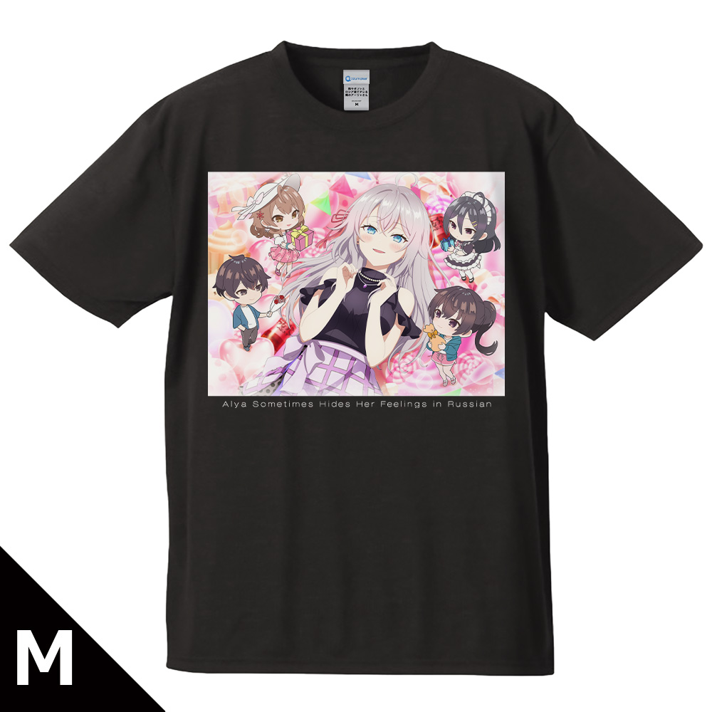 時々ボソッとロシア語でデレる隣のアーリャさん Tシャツ アーリャ vol.3 Mサイズ