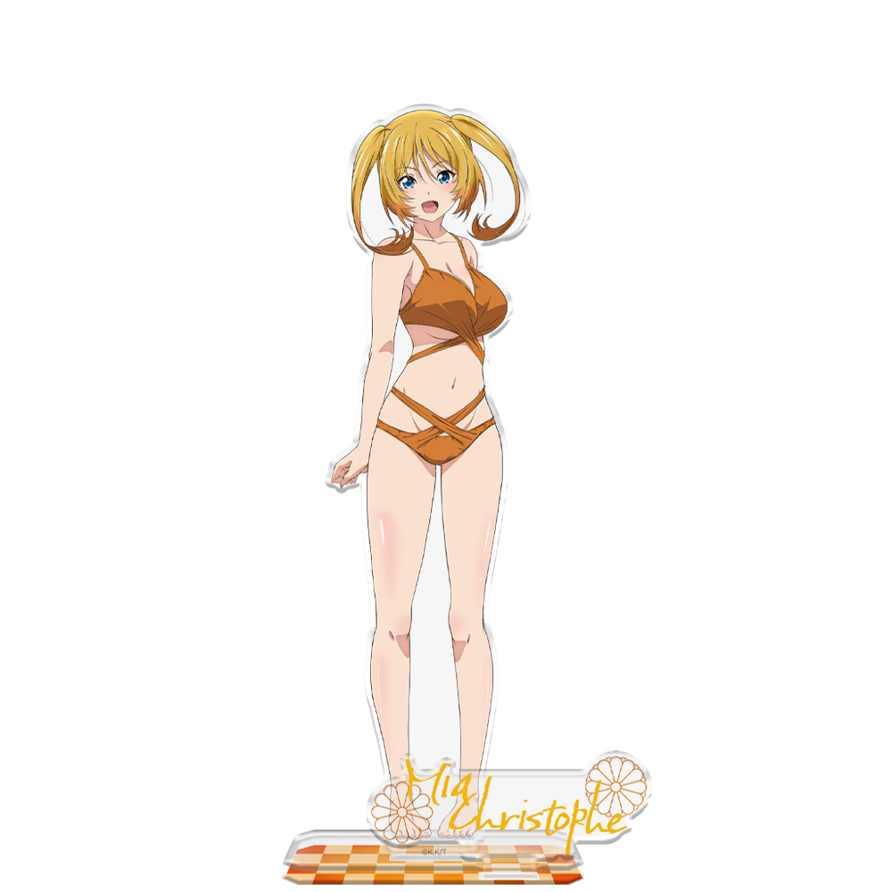 てんぷる アクリルキャラスタンドD［ミア・クリストフ］