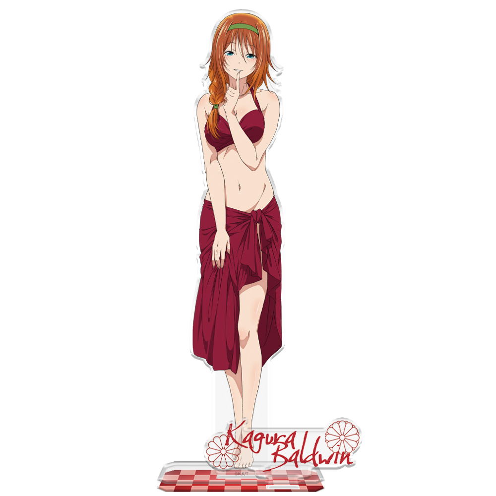 てんぷる アクリルキャラスタンドE［カグラ・ボールドウィン］