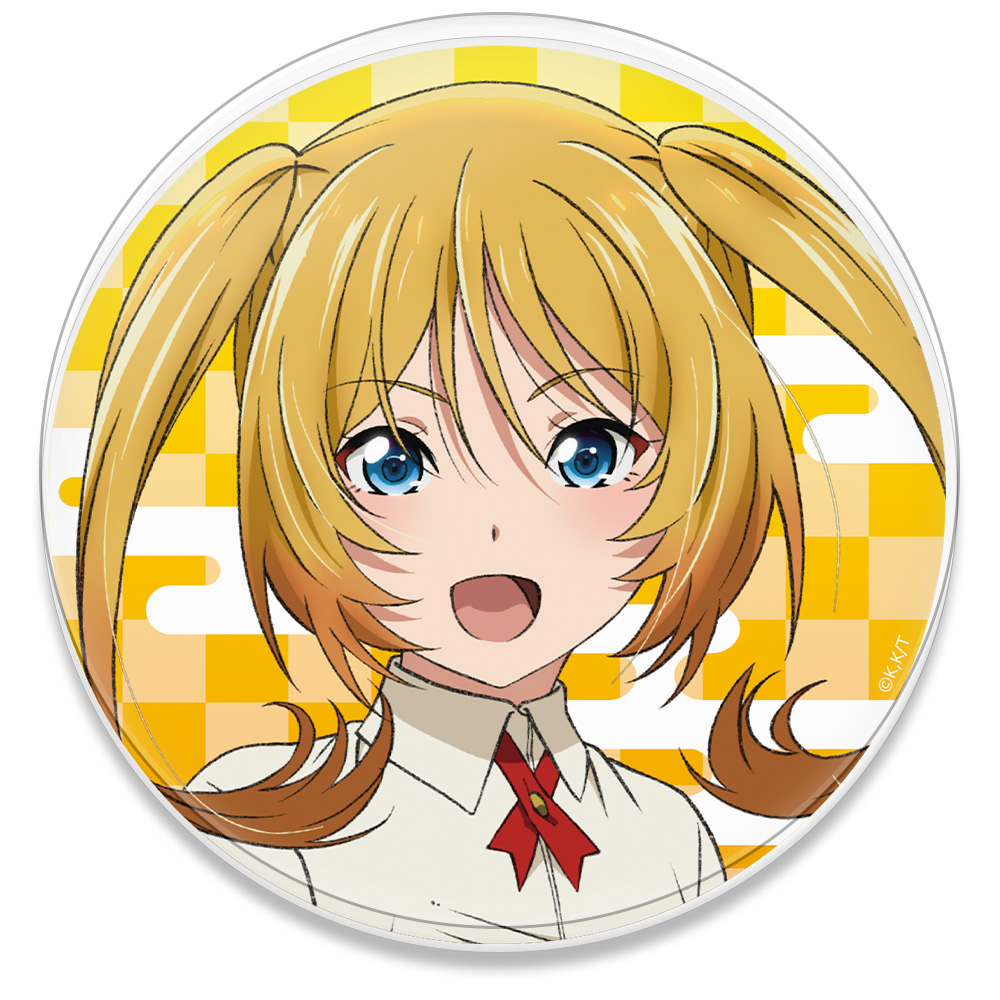 てんぷる アクリルコースターD［ミア・クリストフ］