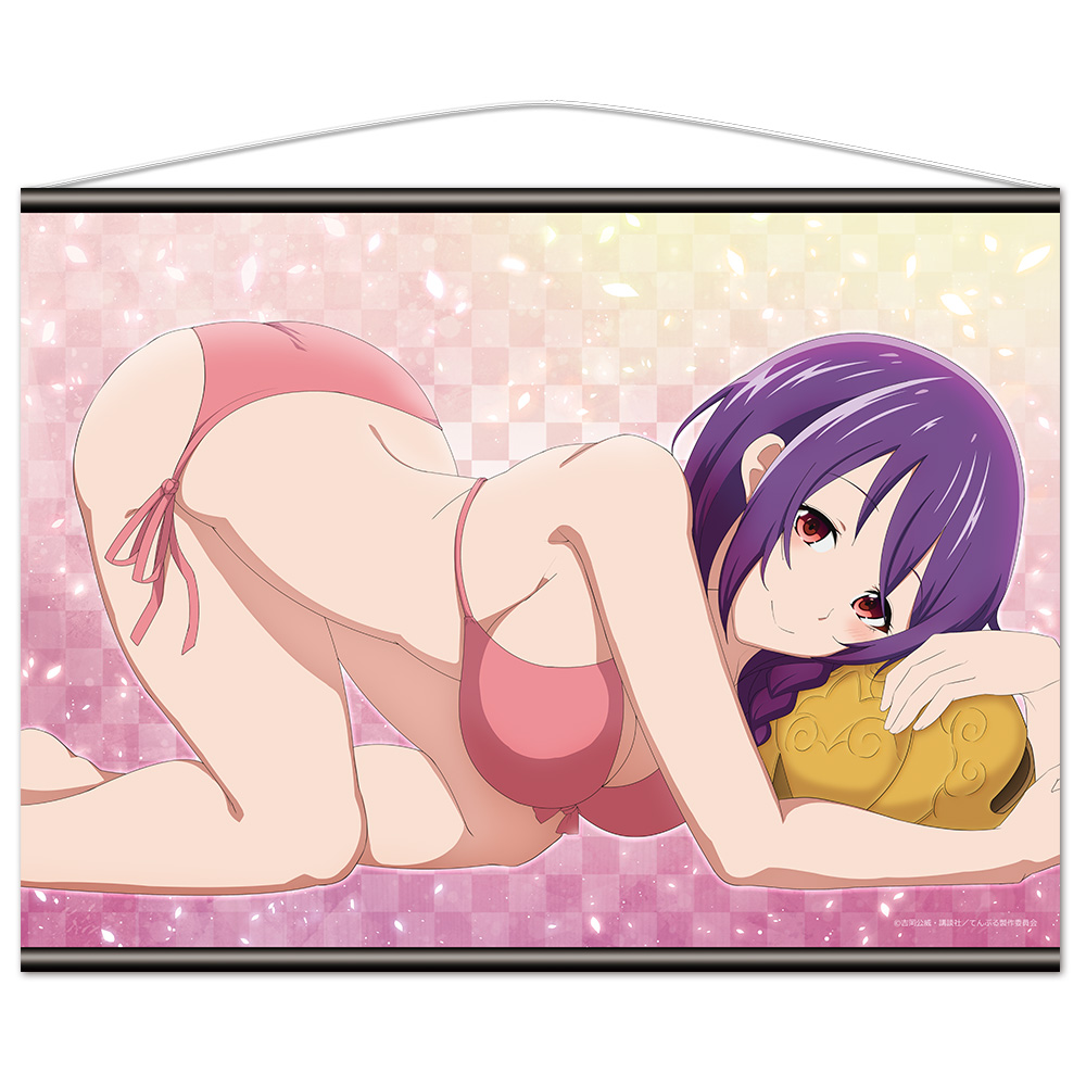 てんぷる B2タペストリーA［蒼葉結月］