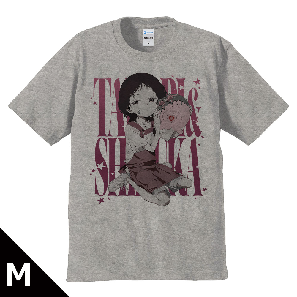 タコピーの原罪 Tシャツ しずか＆タコピー バレンタインver. Mサイズ