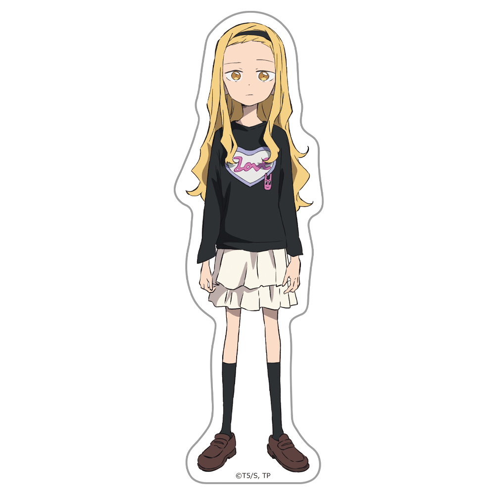 タコピーの原罪 ダイカットステッカー 雲母坂まりな