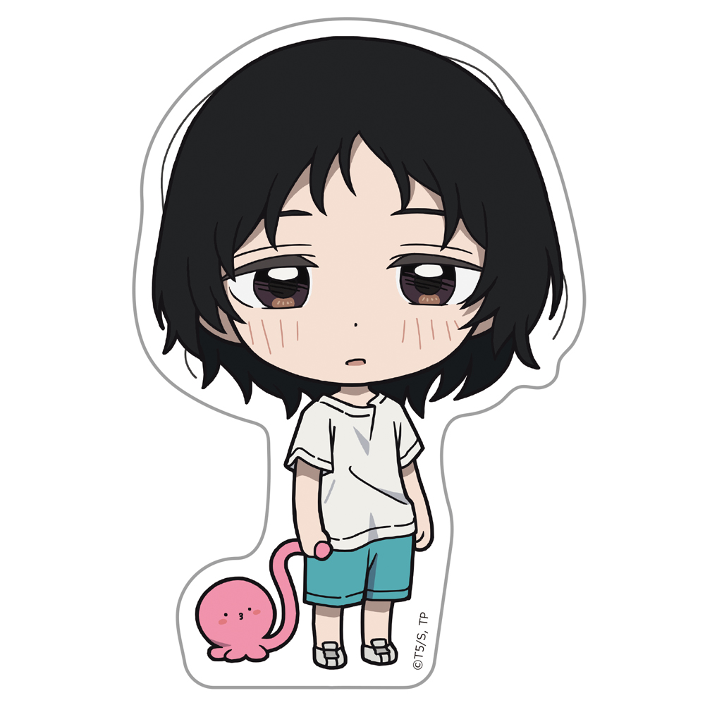 タコピーの原罪 ダイカットステッカー しずか＆タコピー