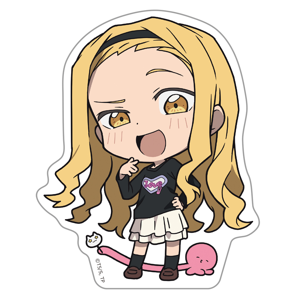 タコピーの原罪 ダイカットステッカー まりな＆タコピー