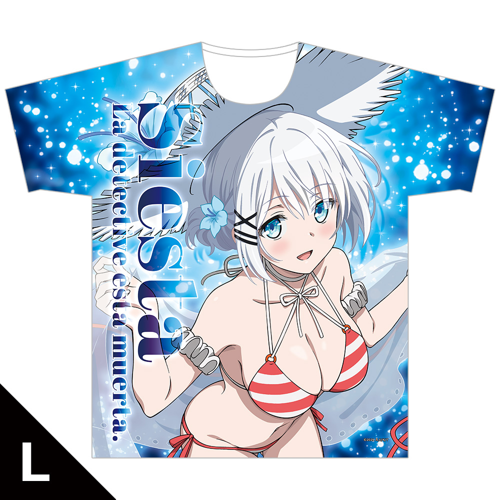 探偵はもう、死んでいる。 キャラクター大判タオルA［シエスタ