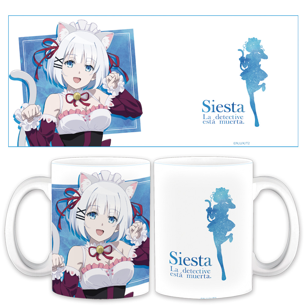 探偵はもう、死んでいる。 キャラクターラバーマット［シエスタ］