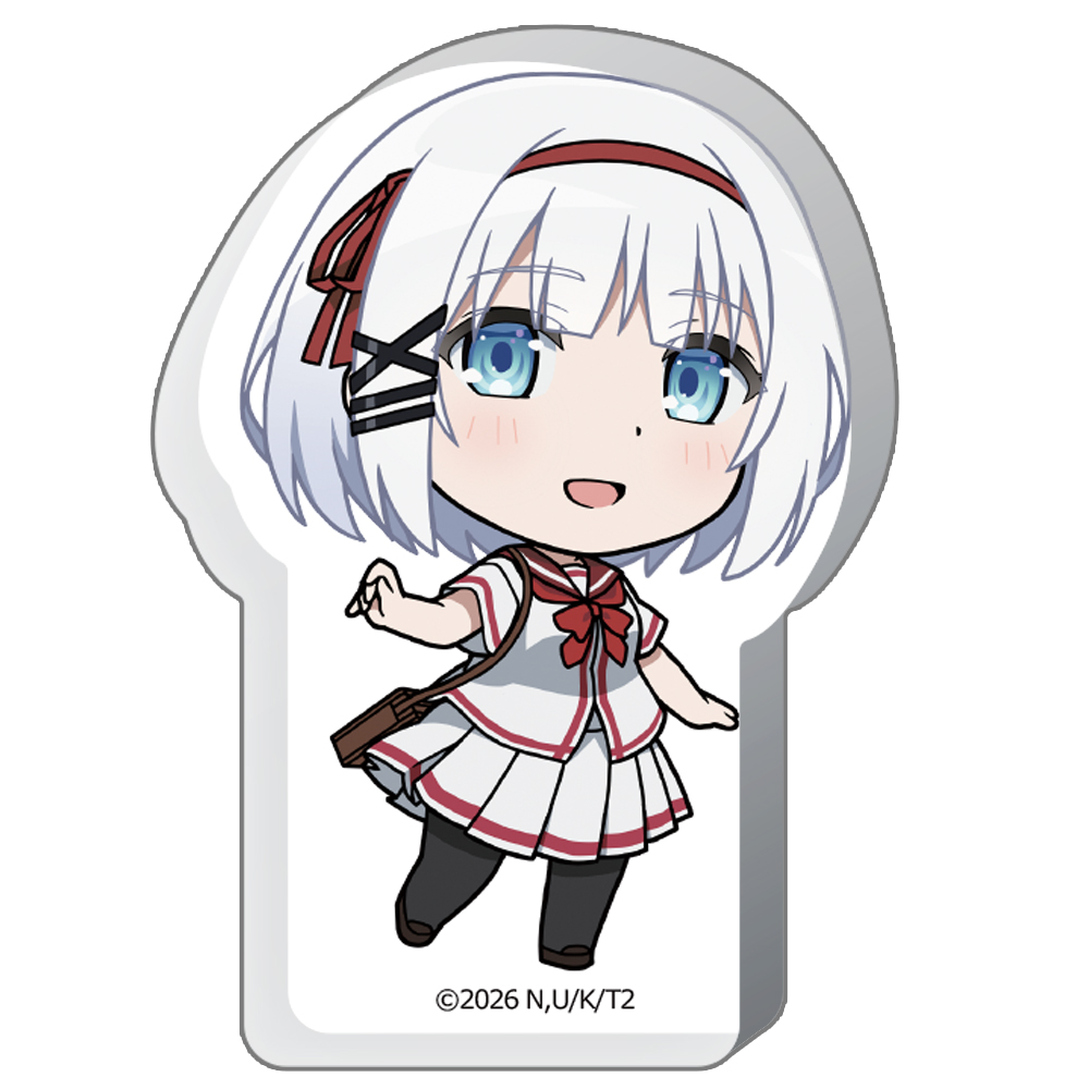 探偵はもう、死んでいる。 厚みアクリルスタンド シエスタ 制服ver.