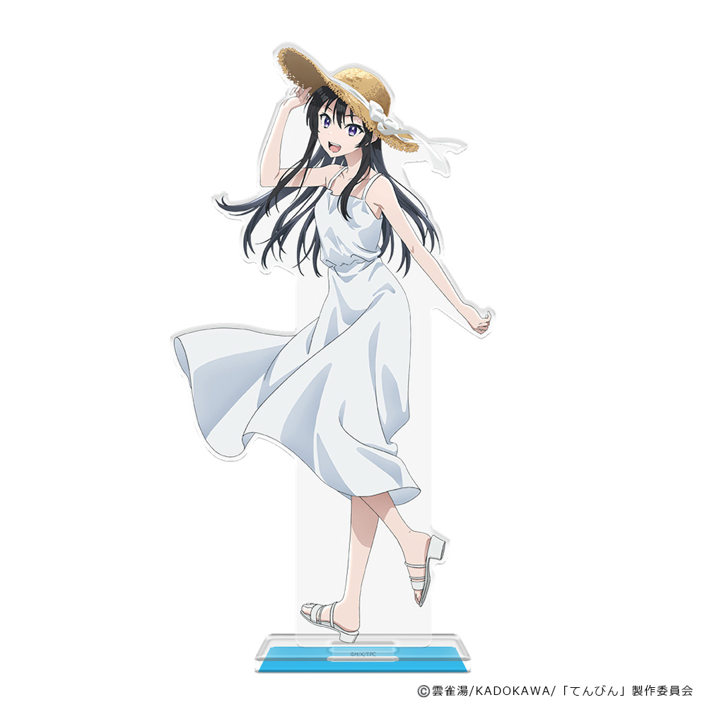 TVアニメ『転校先の清楚可憐な美少女が、昔男子と思って一緒に遊んだ幼馴染だった件』 アクリルキャラスタンド 二階堂春希 ティザービジュアル夏ver.
