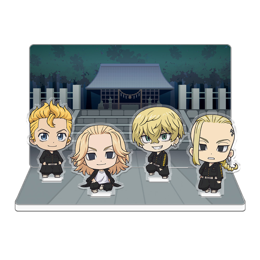 Tvアニメ 東京リベンジャーズ アクリルジオラマ