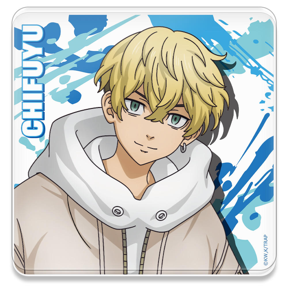 TVアニメ『東京リベンジャーズ』 アクリルコースターO[松野千冬]