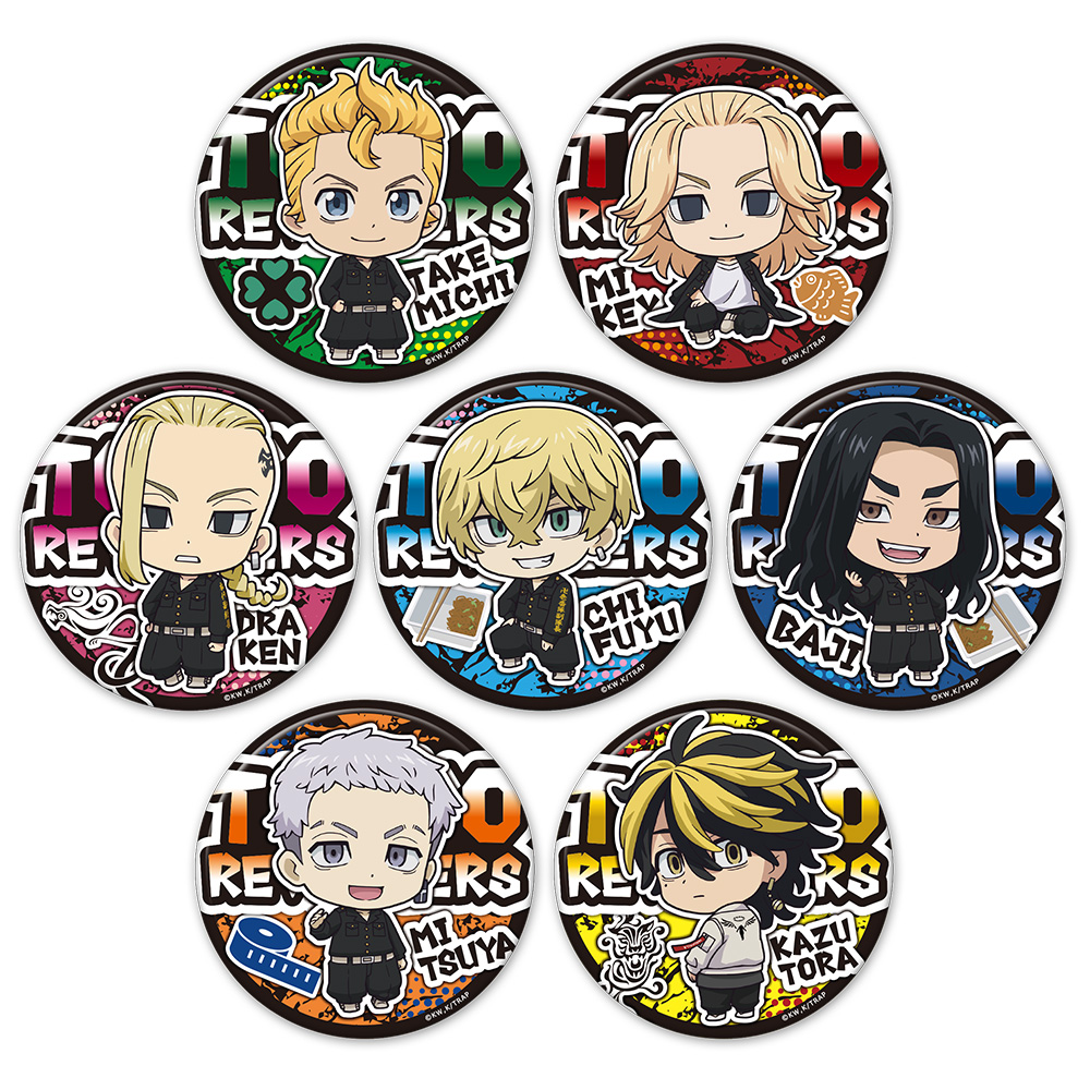 Tvアニメ 東京リベンジャーズ トレーディング缶バッジ Box