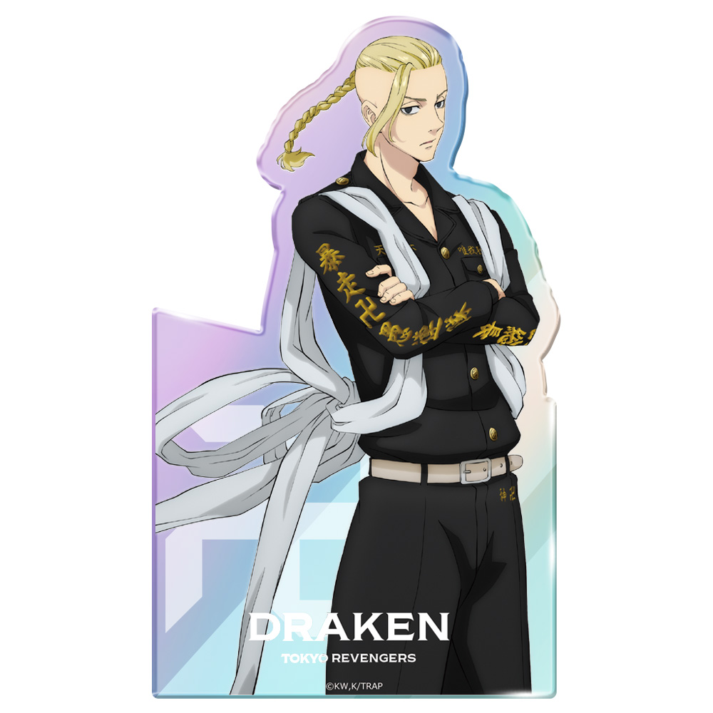 TVアニメ『東京リベンジャーズ』 ホログラムアクリルキャラスタンドC［龍宮寺堅］