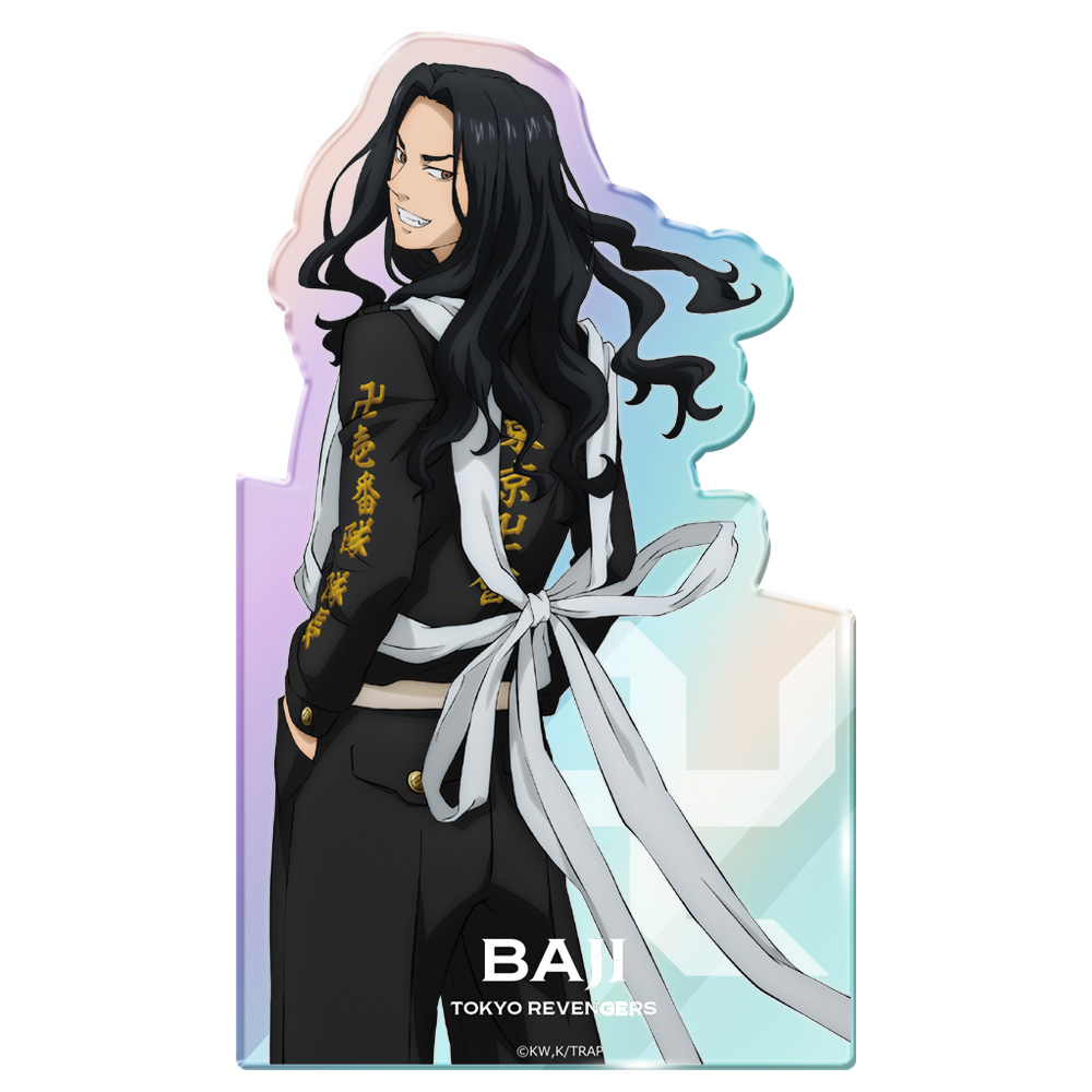 TVアニメ『東京リベンジャーズ』 ホログラムアクリルキャラスタンドE［場地圭介］