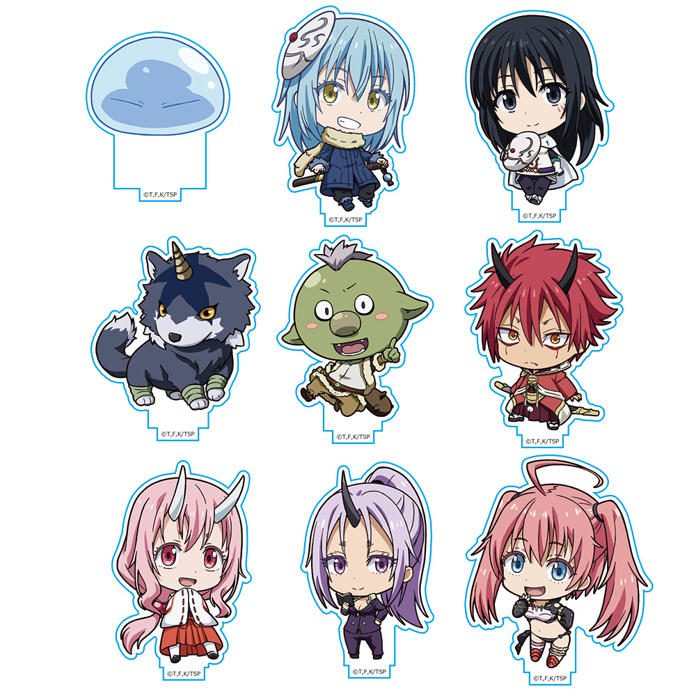 転生したらスライムだった件　アクリルスタンドコレクション(BOX)