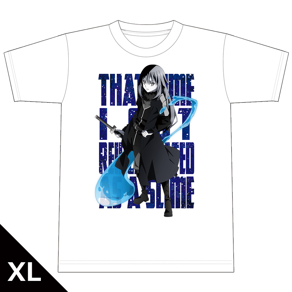 劇場版 転生したらスライムだった件 紅蓮の絆編 Tシャツ［リムル］ XLサイズ
