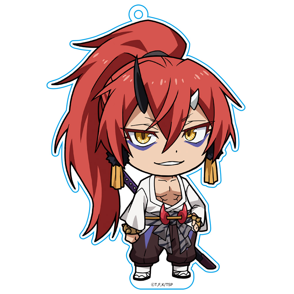 劇場版 転生したらスライムだった件 紅蓮の絆編 ぷにこれ！キーホルダー(スタンド付) ヒイロ