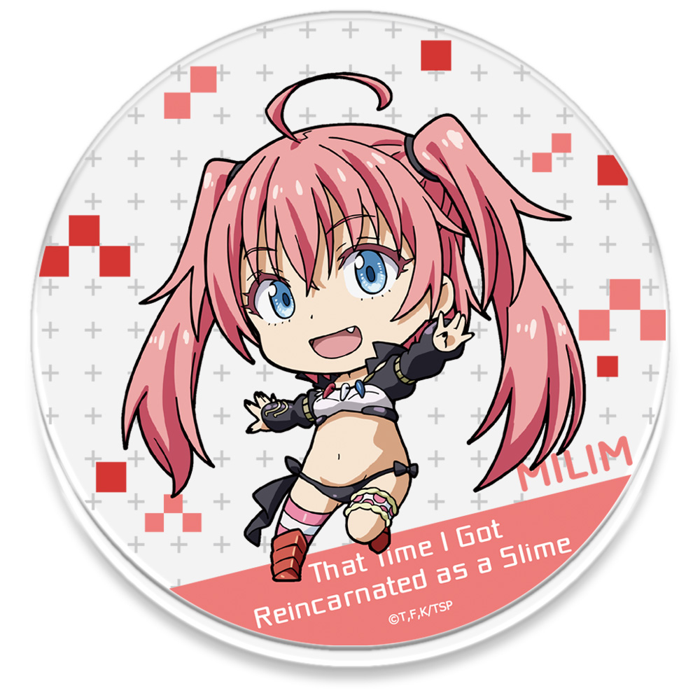 劇場版 転生したらスライムだった件 紅蓮の絆編 アクリルコースターC［ミリム］
