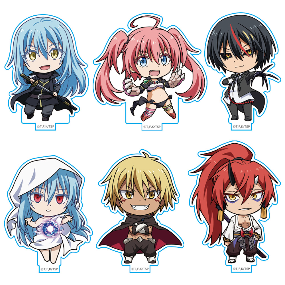 劇場版 転生したらスライムだった件 紅蓮の絆編 アクリルスタンドコレクション（1pcs）