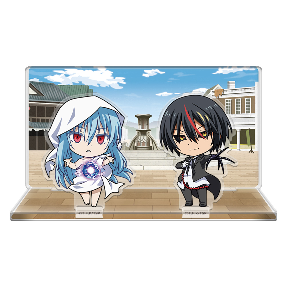 劇場版 転生したらスライムだった件 紅蓮の絆編 アクリルジオラマA[リムル 智慧之王ver.＆ディアブロ]